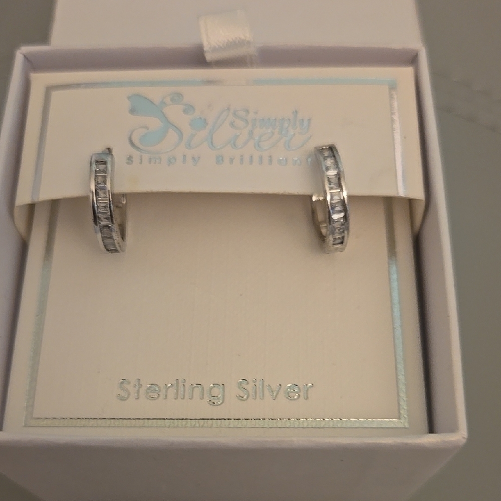Sterling Silver Earrings